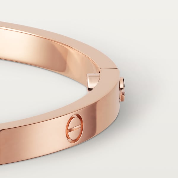 Love bracelet, small model Rose gold