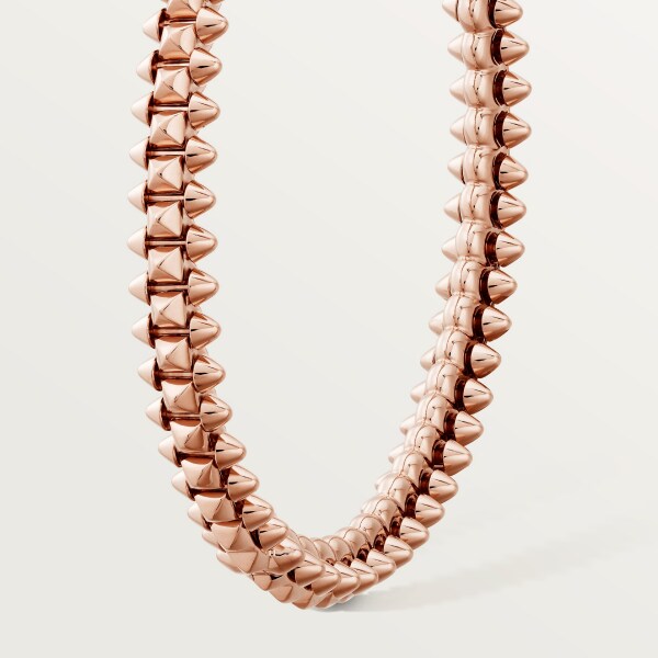 Clash de Cartier bracelet, small model Rose gold