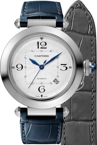 cartier watch 44mm