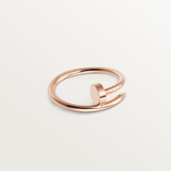 Juste un Clou ring, small model Rose gold