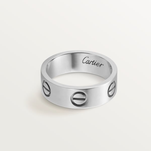 Love ring White gold