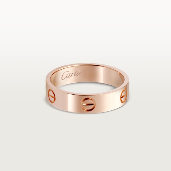 Love ring Rose gold