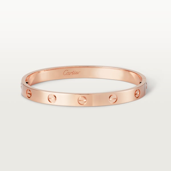 Love bracelet Rose gold