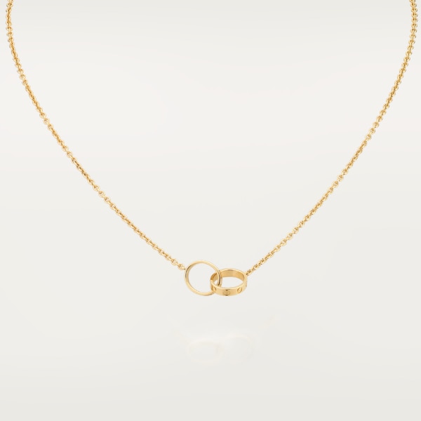 Love necklace Yellow gold