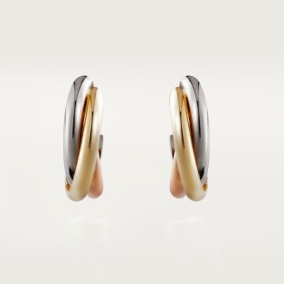 Cartier trinity hotsell earrings price