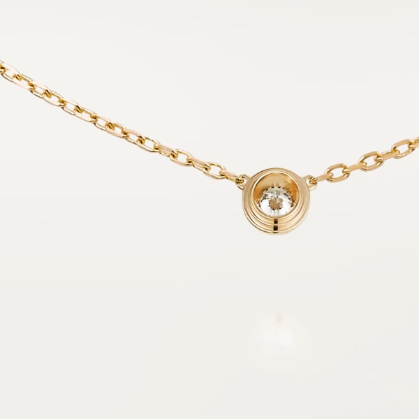 Cartier d'Amour 项链，小号款 黄金，钻石