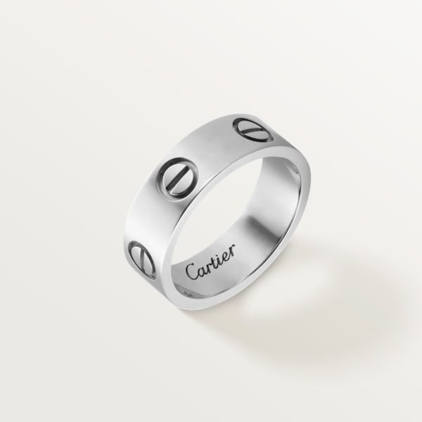 Love ring White gold