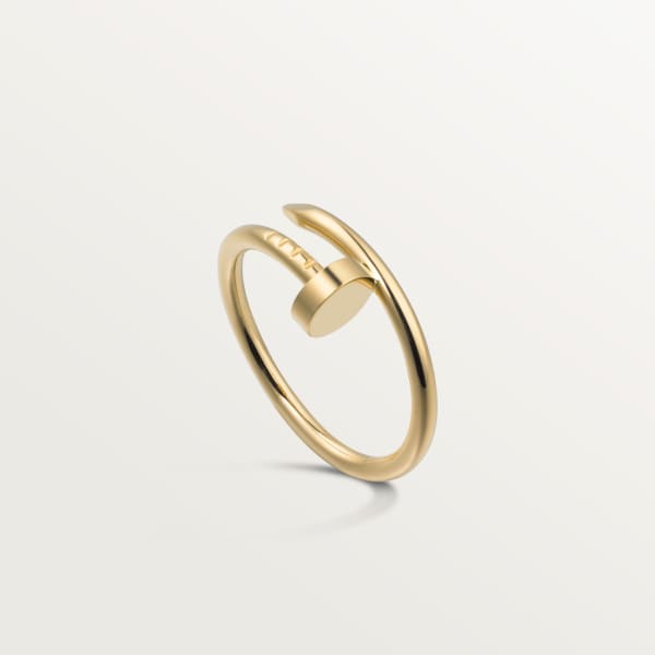 Juste un Clou ring, small model Yellow gold