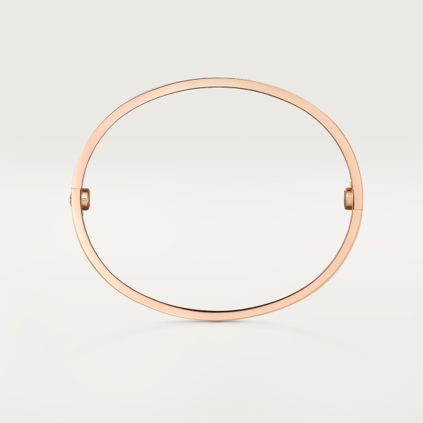 Love bracelet Rose gold