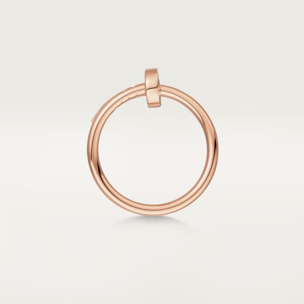 Juste un Clou ring, small model Rose gold