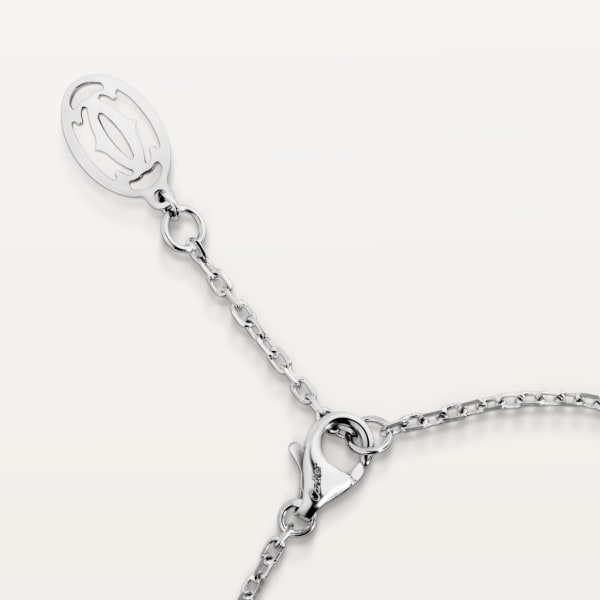 Cartier d'Amour 手链，小号款 白金，钻石