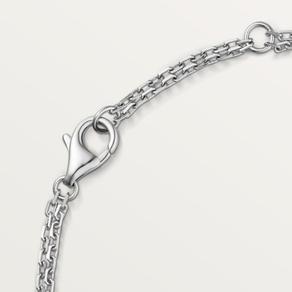 Love bracelet White gold, diamonds