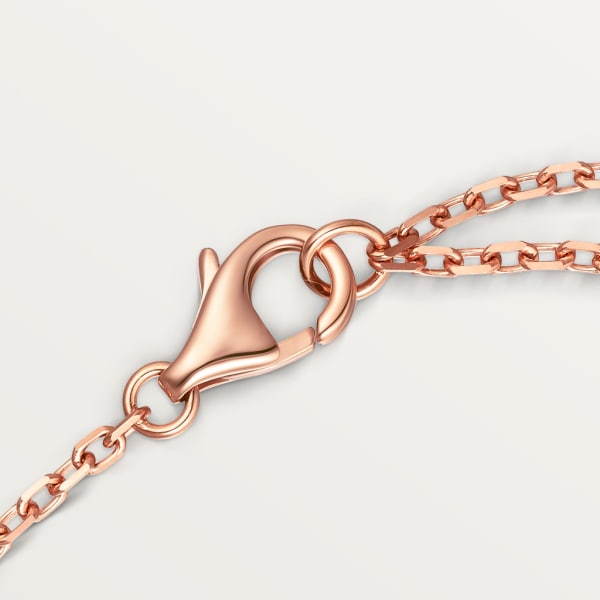 Cartier d'Amour bracelet XS Rose gold, diamond