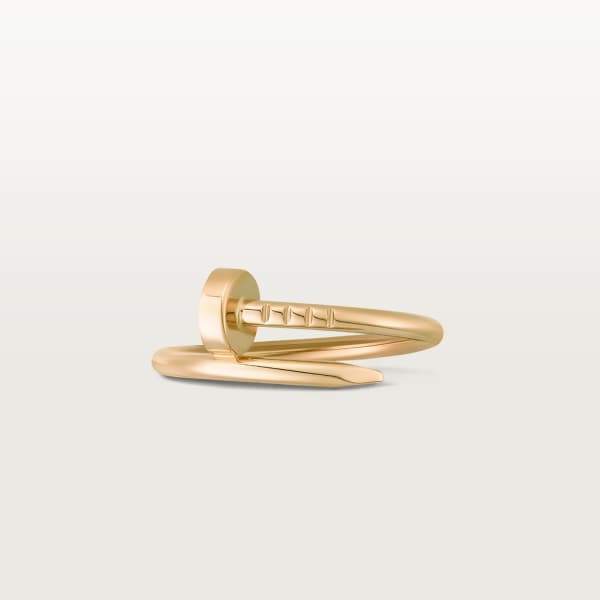 Juste un Clou ring, small model Yellow gold