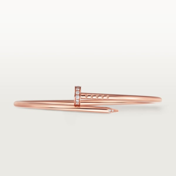 Cartier juste un clou rose gold deals