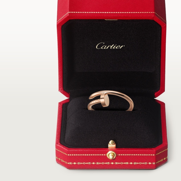 Juste un Clou ring, small model Rose gold