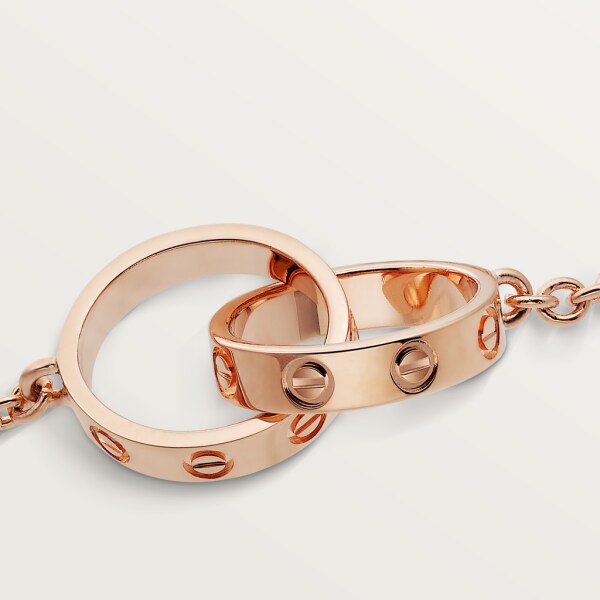 Love bracelet Rose gold