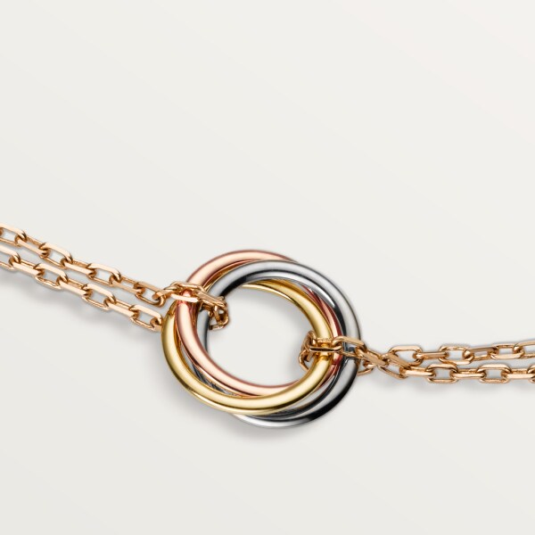 White gold, yellow gold, rose gold 