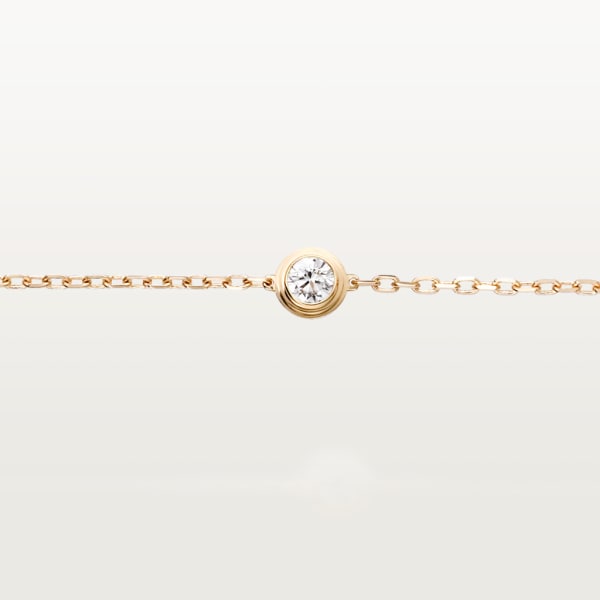 Cartier d'Amour bracelet, small model Yellow gold, diamond