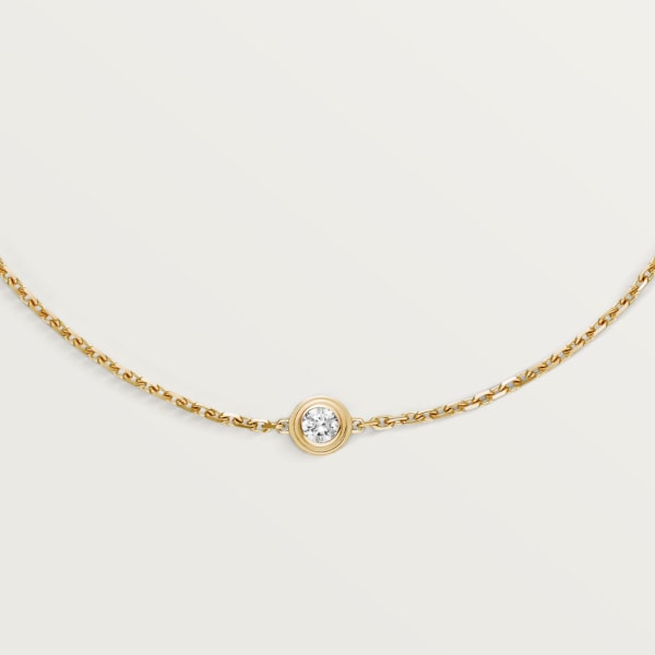 Cartier d'Amour 手链，小号款 黄金，钻石