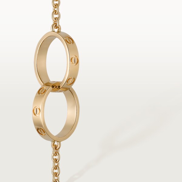 Love bracelet Yellow gold