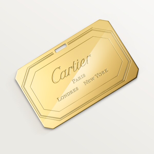 Wallet Bag, Guirlande de Cartier Red calfskin, golden finish