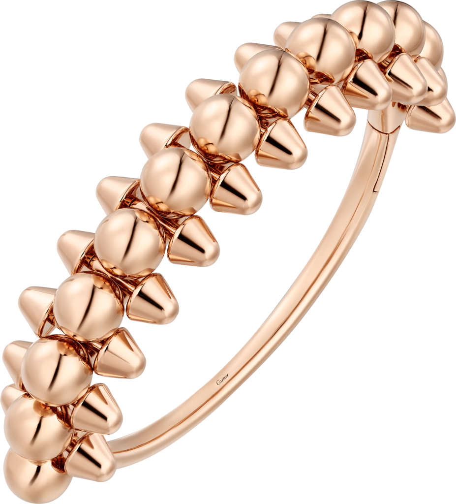 Clash de Cartier bracelet XL ModelRose gold