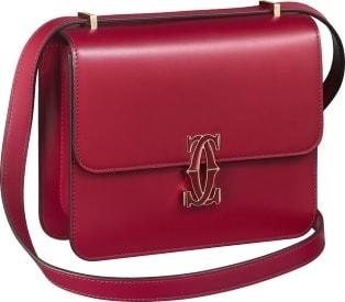 saint laurent small kate leather shoulder bag