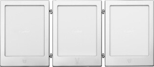 Cartier Baby triptych photo frame 