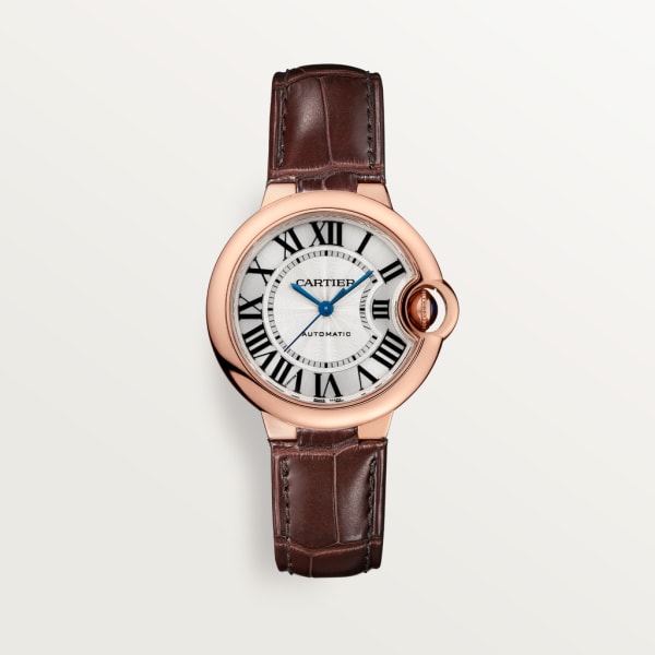 Ballon Bleu de Cartier Watch in Rose Gold, 33mm