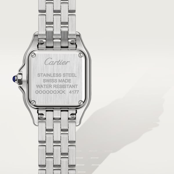 Panthère de Cartier腕表 小号表款，石英机芯，精钢，钻石