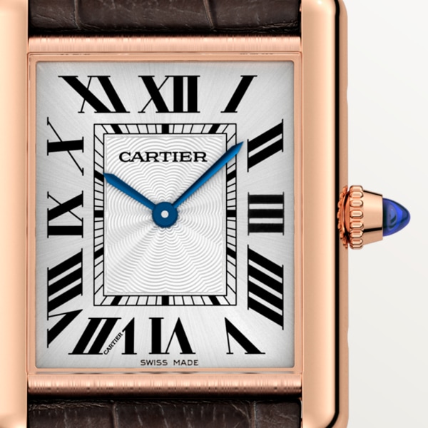 Cartier Tank Louis Cartier Watch, Small Model, Manual Winding, Rose Gold  WGTA0023