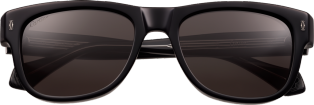 Signature C de Cartier sunglasses Black composite, grey lenses