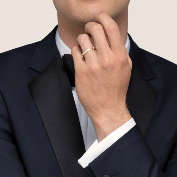 cartier wedding ring for him
