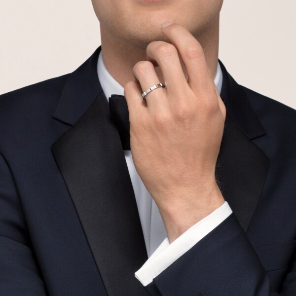 wedding ring - White gold - Cartier