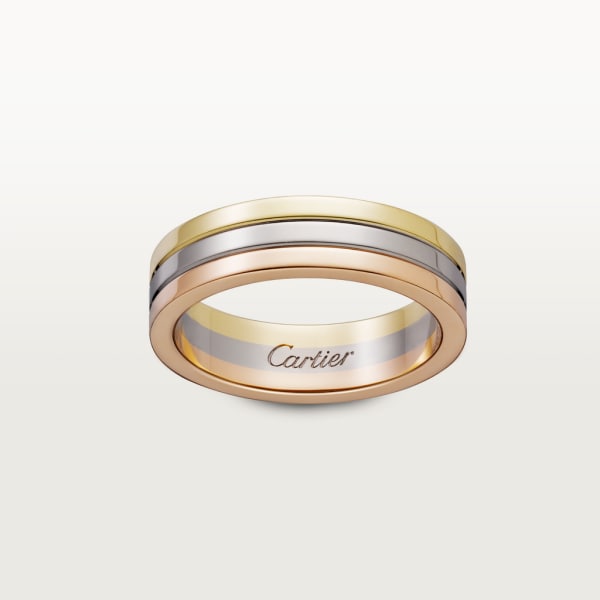 Crb4052100 - Vendôme Louis Cartier Wedding Ring - White Gold, Yellow Gold,  Rose Gold - Cartier