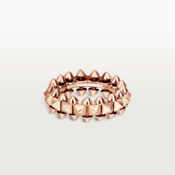 Clash de Cartier ring Medium Model Rose gold