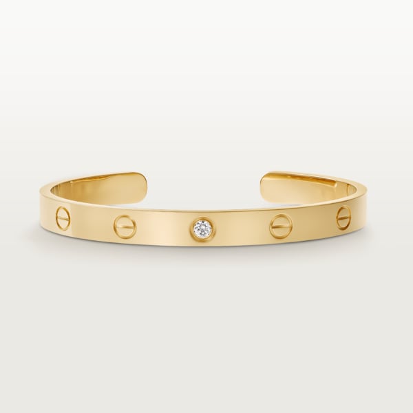 Cartier Diamond C de Cartier Tennis Line White Gold Bracelet at 1stDibs