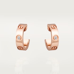 Cartier style hotsell hoop earrings
