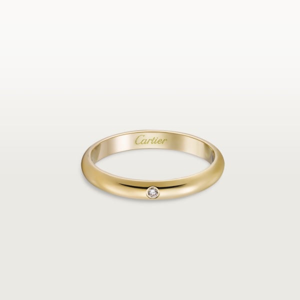 Cartier ring width sale