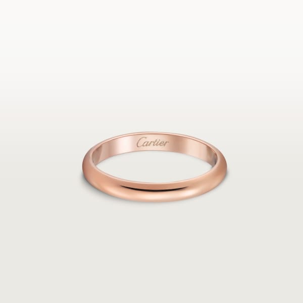 1895 wedding ring Rose gold