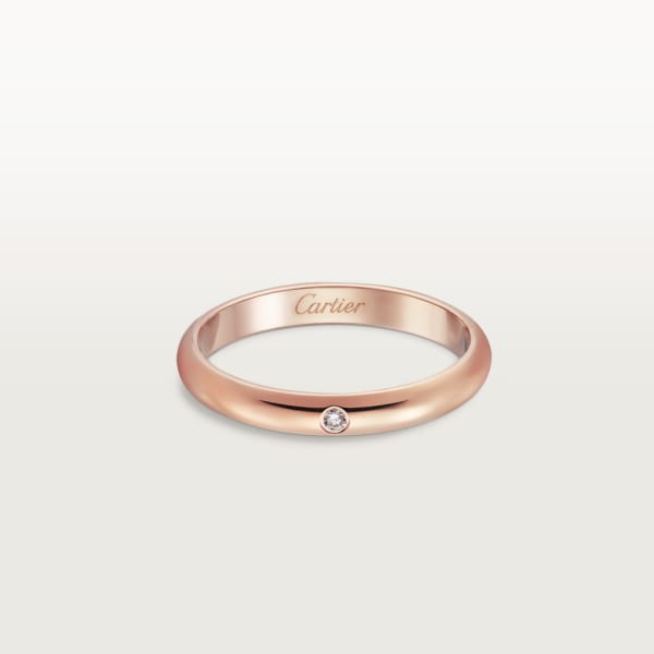 1895 wedding ring Rose gold, diamond