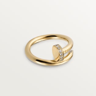 Cartier（カルティエ） Juste un Clou リング CRB4099200 - Juste un Clou ring, classic model - White gold