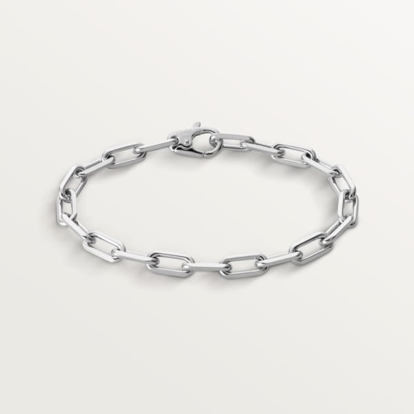 Santos de Cartier bracelet White gold