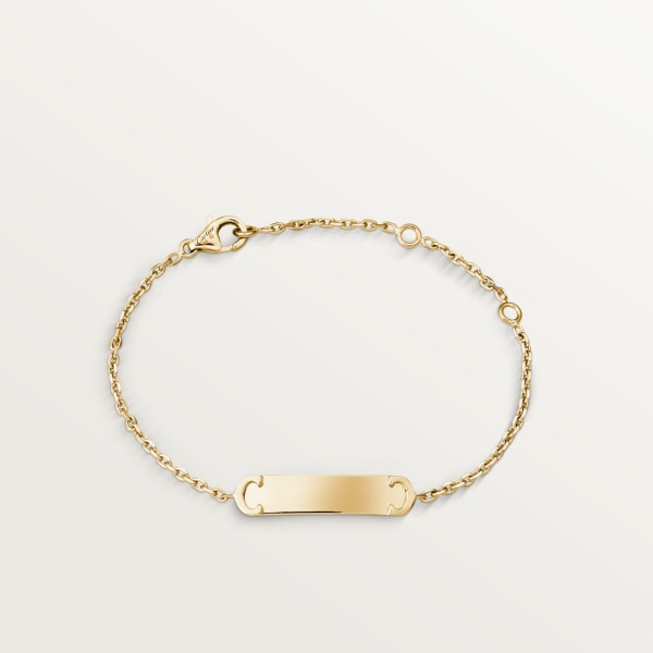 Chain bracelet Yellow gold