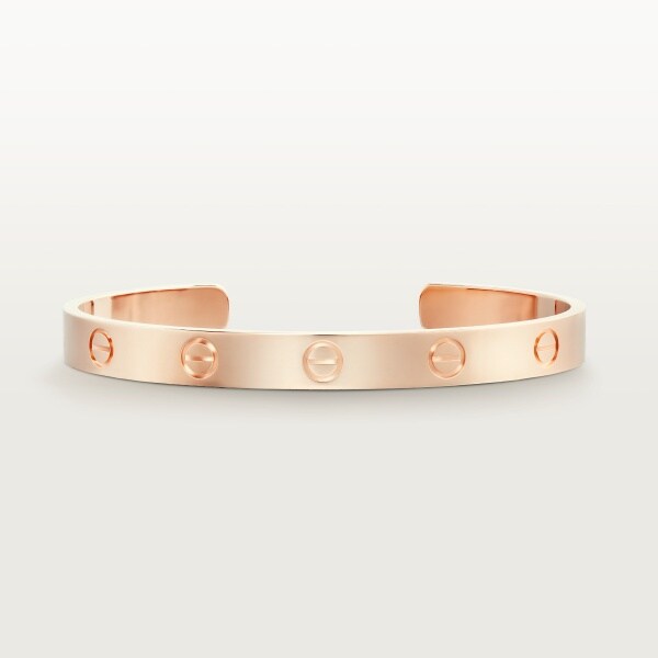 cartier bracelet rose gold