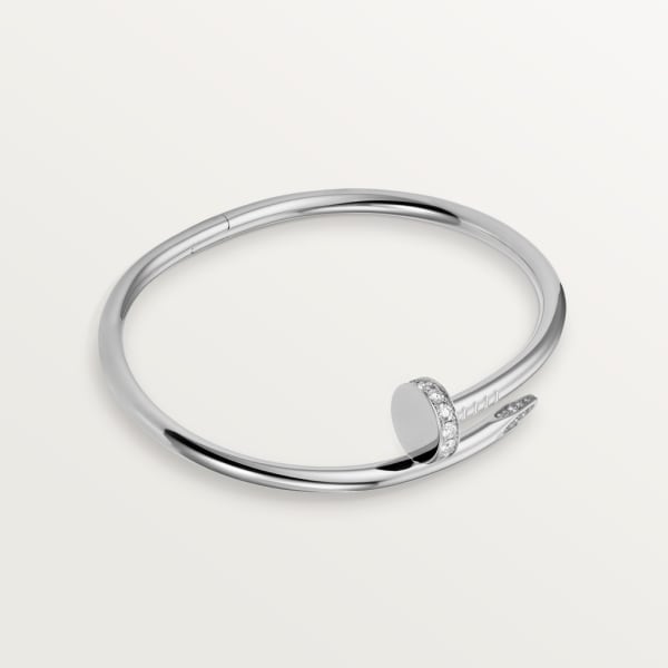 Juste un Clou bracelet White gold, diamonds