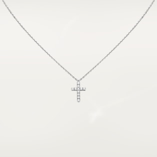 Cartier nail sales cross necklace