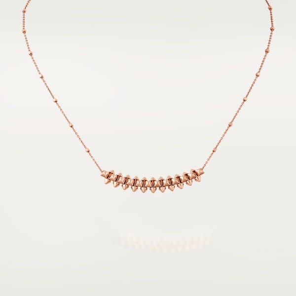 CRN7424462 - Clash de Cartier necklace - Rose gold. - Cartier