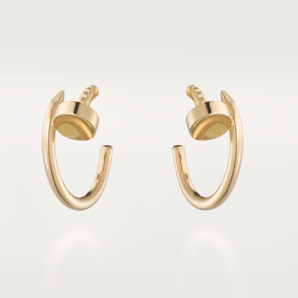 Juste un Clou earrings Yellow gold